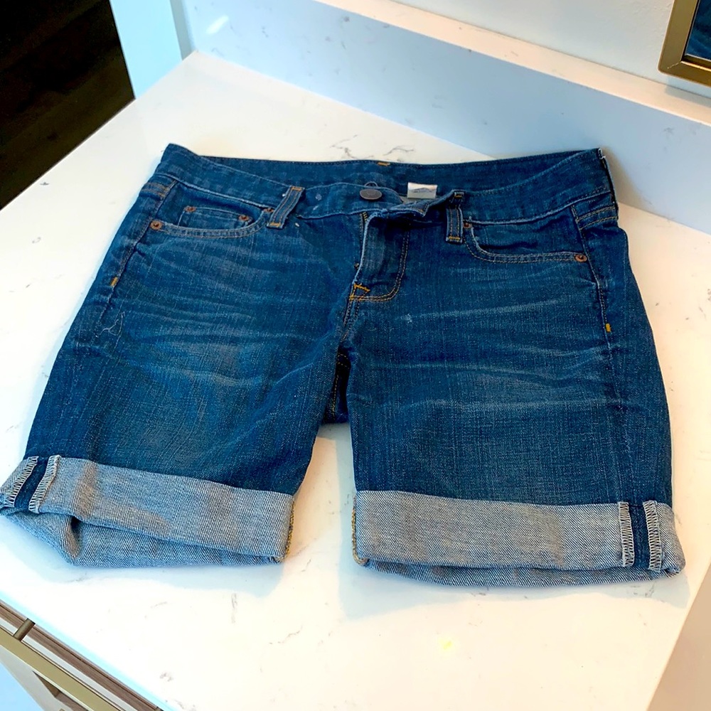 J Crew shorts.